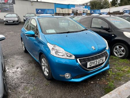 PEUGEOT 208 1.4 HDi Active Euro 5 5dr