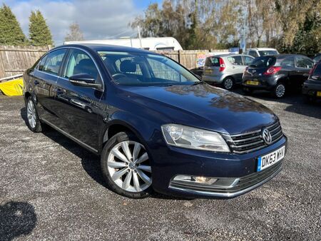 VOLKSWAGEN PASSAT 2.0 TDI BlueMotion Tech Highline Euro 5 (s/s) 4dr