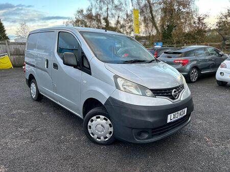 NISSAN NV200 1.5 dCi SE SWB Euro 5 6dr