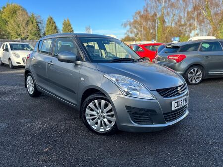 SUZUKI SWIFT 1.2 SZ3 Euro 5 5dr