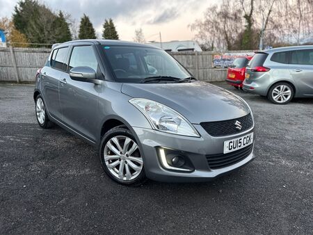 SUZUKI SWIFT 1.2 SZ4 Auto Euro 5 5dr