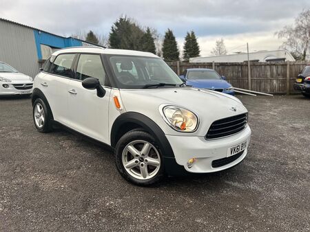 MINI COUNTRYMAN 1.6 One Euro 5 (s/s) 5dr