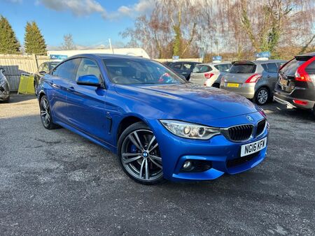 BMW 4 SERIES GRAN COUPE 3.0 435d M Sport Auto xDrive Euro 6 (s/s) 5dr