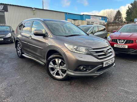 HONDA CR-V 2.2 i-DTEC EX Auto 4WD Euro 5 5dr