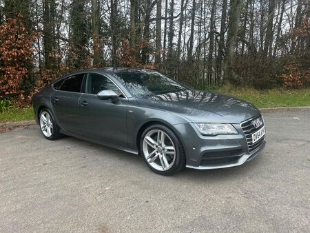 AUDI A7 3.0 TDI V6 S line Sportback S Tronic quattro Euro 5 (s/s) 5dr