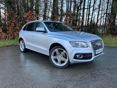 AUDI Q5 2.0 TDI S line Plus quattro Euro 5 (s/s) 5dr