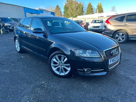 AUDI A3 1.6 TDI Sport Sportback Euro 5 (s/s) 5dr