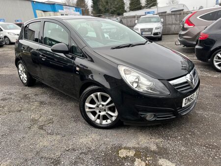 VAUXHALL CORSA 1.2i 16v SXi 5dr