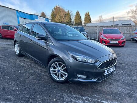 FORD FOCUS 1.0T EcoBoost Zetec Euro 6 (s/s) 5dr