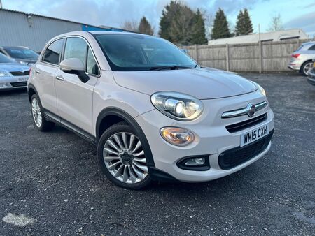 FIAT 500X 1.6 MultiJetII Lounge Euro 6 (s/s) 5dr