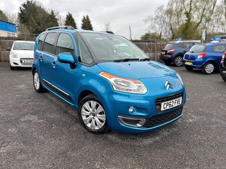 CITROEN C3 PICASSO 1.6 HDi Exclusive Euro 5 5dr