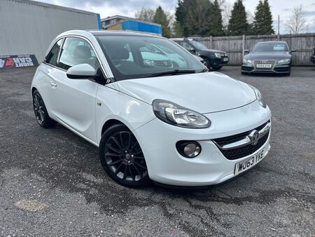 VAUXHALL ADAM 1.2 16v GLAM Euro 5 3dr (5 Seat)