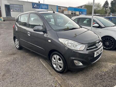 HYUNDAI I10 1.2 Active Euro 5 5dr