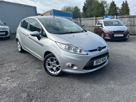 FORD FIESTA 1.4 TDCi DPF Zetec 5dr