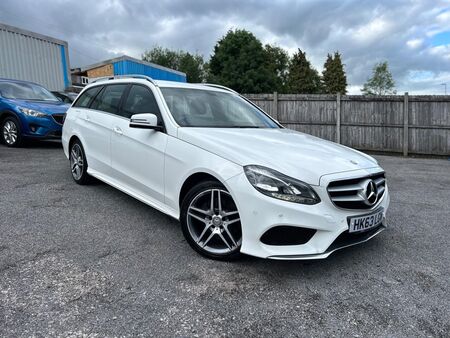 MERCEDES-BENZ E CLASS 2.1 E220 CDI AMG Sport G-Tronic+ Euro 5 (s/s) 5dr