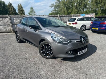 RENAULT CLIO 1.2 16V Dynamique MediaNav Euro 5 5dr