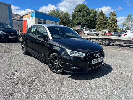 AUDI A1 1.6 TDI S line Sportback Euro 6 (s/s) 5dr