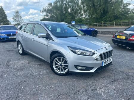 FORD FOCUS 1.5 TDCi Zetec Euro 6 (s/s) 5dr