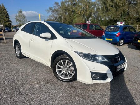 HONDA CIVIC 1.6 i-DTEC SR Euro 5 (s/s) 5dr