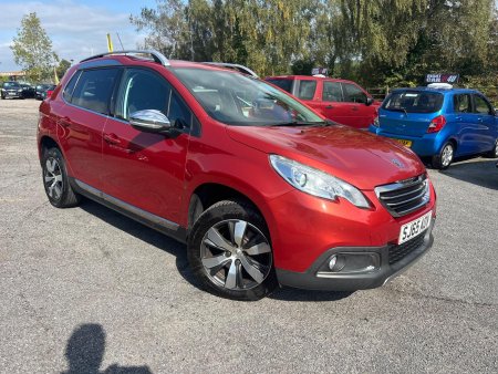 PEUGEOT 2008 1.6 BlueHDi Allure Euro 6 (s/s) 5dr