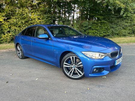 BMW 4 SERIES GRAN COUPE 3.0 435d M Sport Auto xDrive Euro 6 (s/s) 5dr