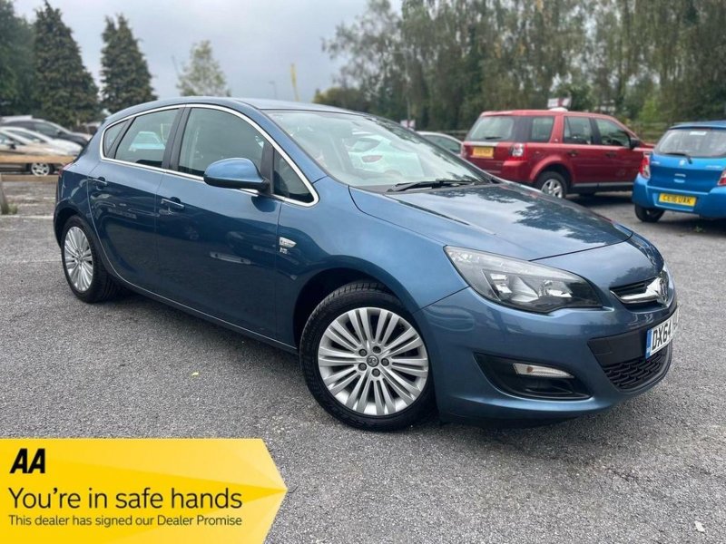 VAUXHALL ASTRA 1.6 16v Excite Euro 5 5dr