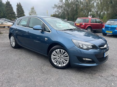 VAUXHALL ASTRA 1.6 16v Excite Euro 5 5dr