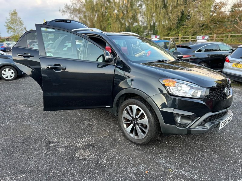 SSANGYONG KORANDO