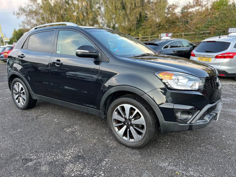 SSANGYONG KORANDO