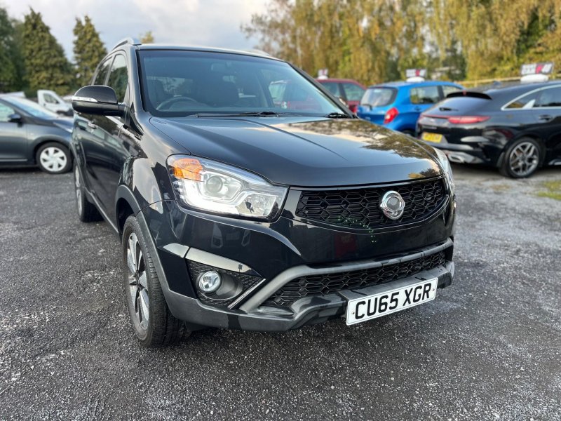 SSANGYONG KORANDO