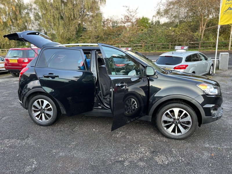 SSANGYONG KORANDO