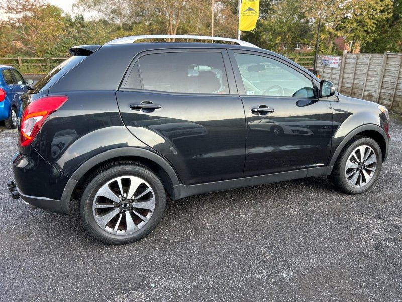 SSANGYONG KORANDO