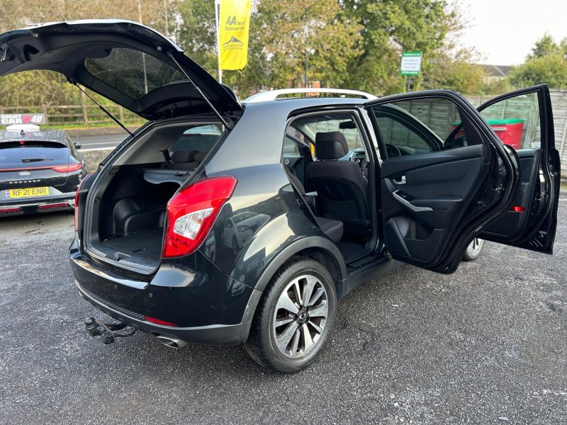 SSANGYONG KORANDO