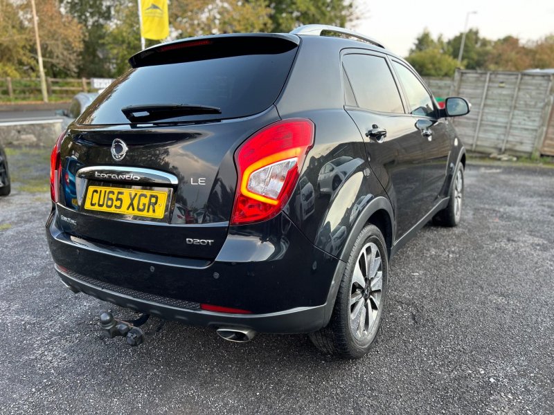 SSANGYONG KORANDO