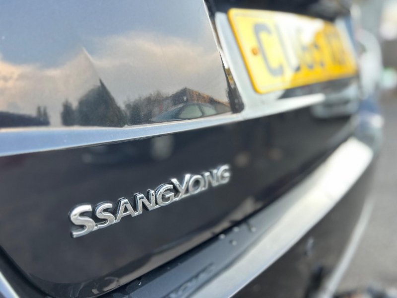 SSANGYONG KORANDO