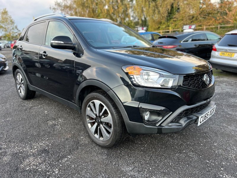 SSANGYONG KORANDO