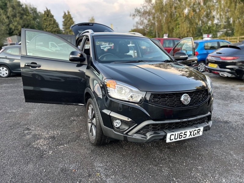 SSANGYONG KORANDO