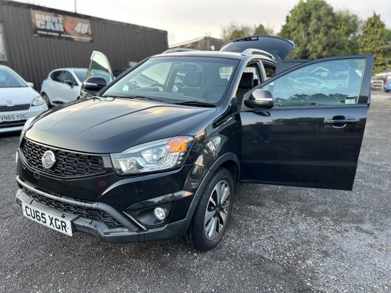 SSANGYONG KORANDO