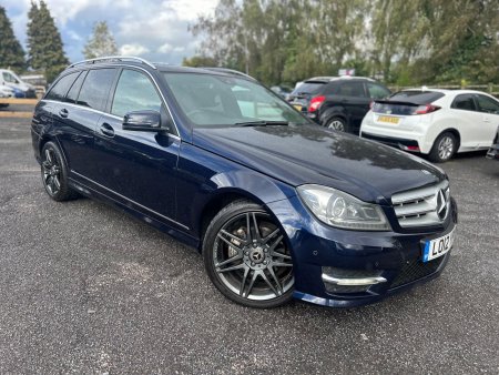 MERCEDES-BENZ C CLASS 2.1 C220 CDI BlueEfficiency AMG Sport Plus Euro 5 (s/s) 5dr