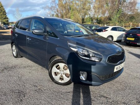 KIA CARENS 1.7 CRDi 2 Auto Euro 5 5dr