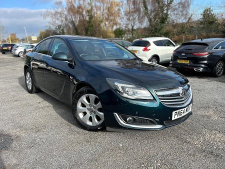 VAUXHALL INSIGNIA 2.0 CDTi ecoFLEX SRi Nav Euro 5 (s/s) 5dr