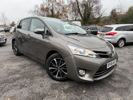 TOYOTA VERSO 1.6 D-4D Design Euro 6 (s/s) 5dr (7 Seat)