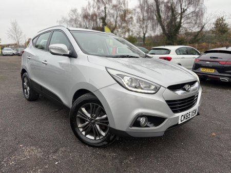 HYUNDAI IX35 1.7 CRDi SE Euro 5 (s/s) 5dr