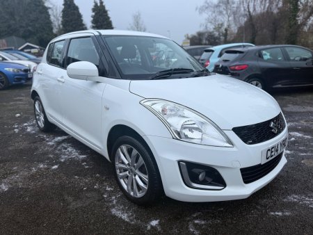 SUZUKI SWIFT 1.2 SZ3 ALLGRIP Euro 5 5dr