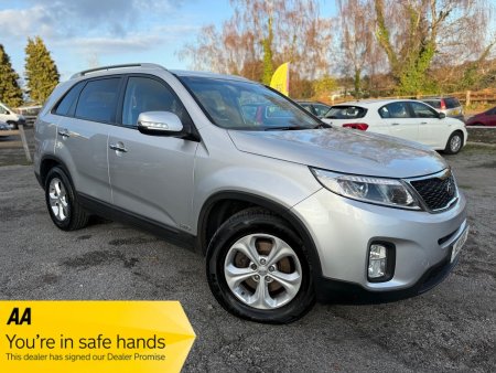 KIA SORENTO 2.2 CRDi KX-2 AWD Euro 5 5dr