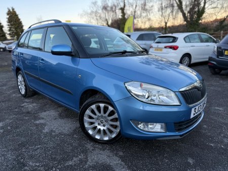 SKODA FABIA 1.6 TDI Elegance Euro 5 5dr