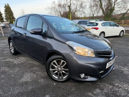 TOYOTA YARIS 1.33 Dual VVT-i Icon Plus Euro 5 5dr