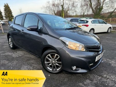 TOYOTA YARIS 1.33 Dual VVT-i Icon Plus Euro 5 5dr