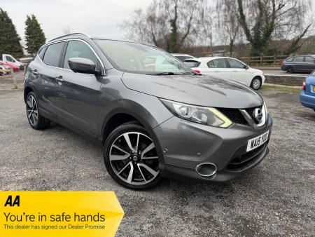 NISSAN QASHQAI 1.6 DIG-T Tekna 2WD Euro 6 (s/s) 5dr