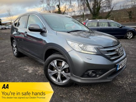 HONDA CR-V 2.2 i-DTEC EX 4WD Euro 5 (s/s) 5dr